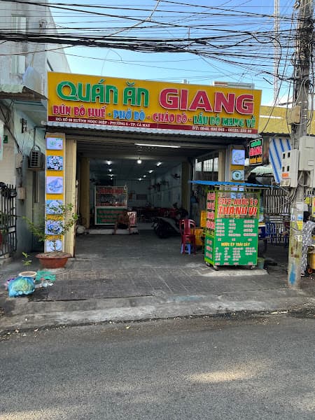 Ảnh bìa Bún, phở bò Giang