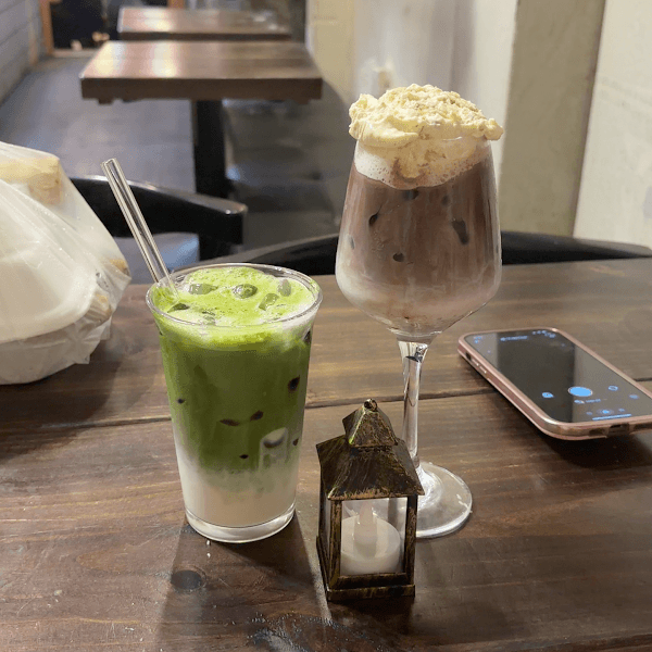 Hình ảnh Một Ly Coffee Xanh - Matcha ,coffee & tea - 4