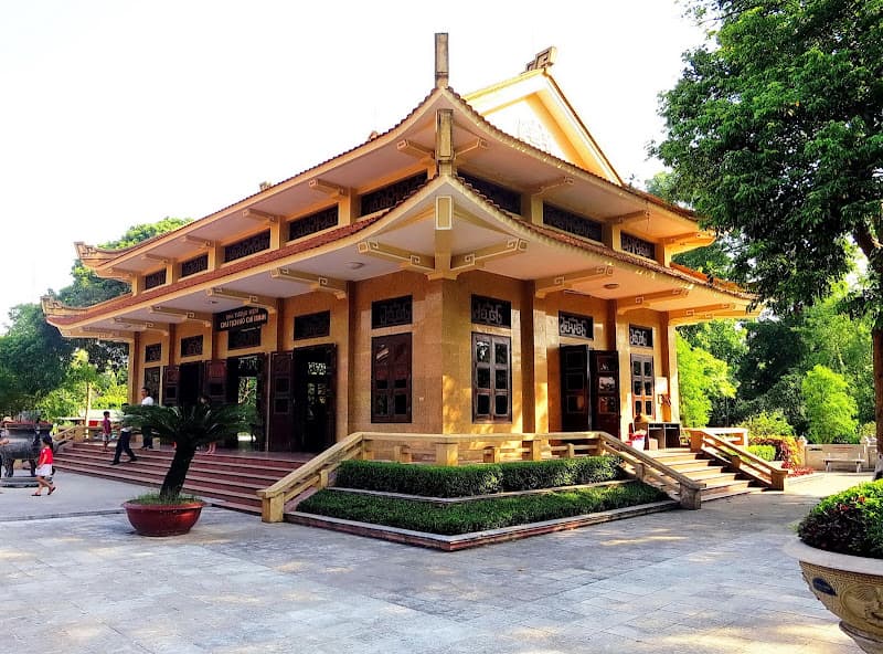 Hình ảnh Khu Di tích Kim Liên - Quê Nội Bác Hồ Chí Minh - 3