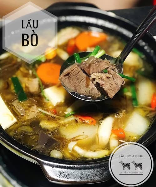 Hình ảnh Lẩu Bò A Bình - 4