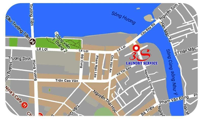 Hình ảnh Giặt Là 3S Huế - 3