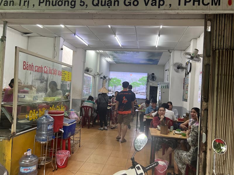 Ảnh bìa Bánh canh cá lóc miền Trung 366