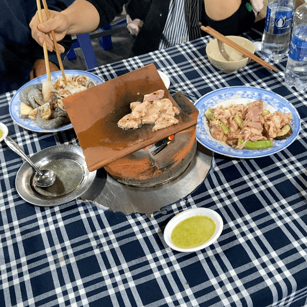 Hình ảnh Quán nướng ngói Cu Đức - 2