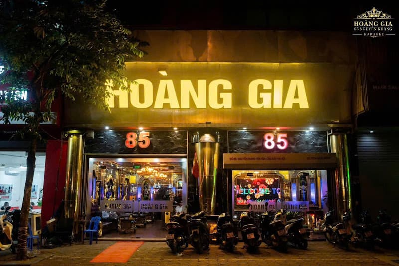 Karaoke 85 Hoàng Gia - Nguyễn Khang