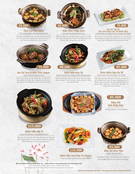 Hình ảnh Nhà Hàng Thuần Chay BÀ XÃ - CN Trương Định - Vegan Restaurant - 3