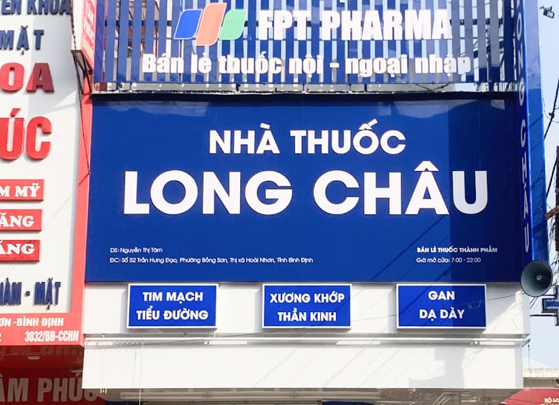 Hình ảnh Nhà Thuốc FPT Long Châu - 4