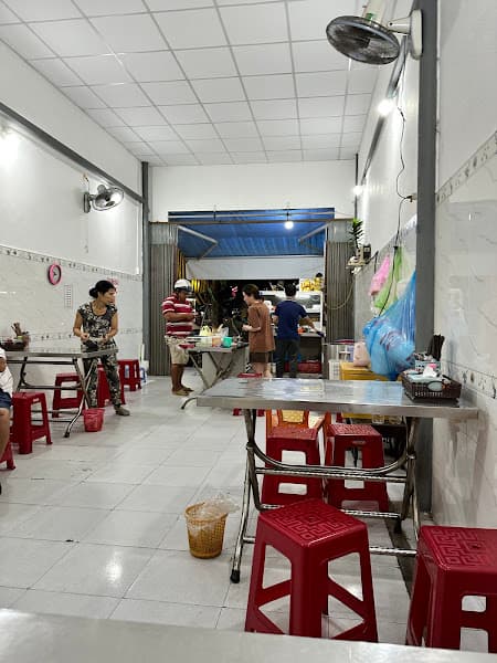 Bánh canh cua Xuân