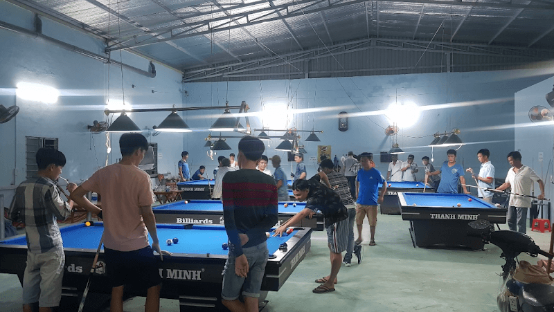 Bi-a cafe Điểm Hẹn