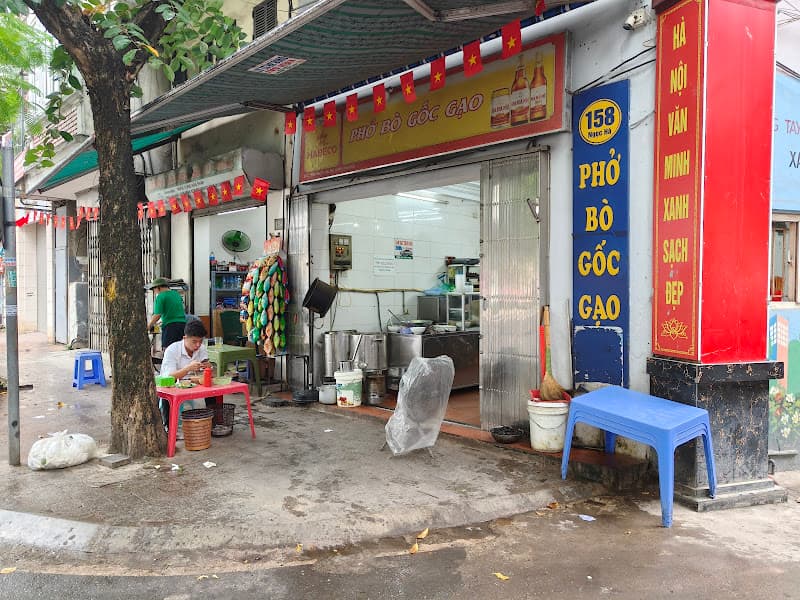 Ảnh bìa Phở Bò gốc gạo