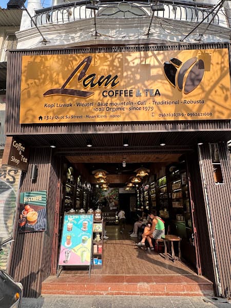 Ảnh bìa Lam Coffee & Tea - Weasel Specialty 47 Hàng Thiếc