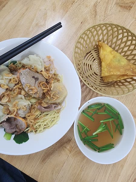 Ảnh bìa Mỳ vằn thắn Sủi cảo tôm tươi