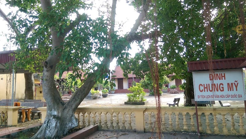 Hình ảnh Đình Chung Mỹ - 4