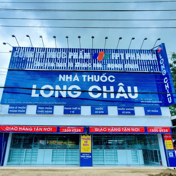 Nhà Thuốc FPT Long Châu