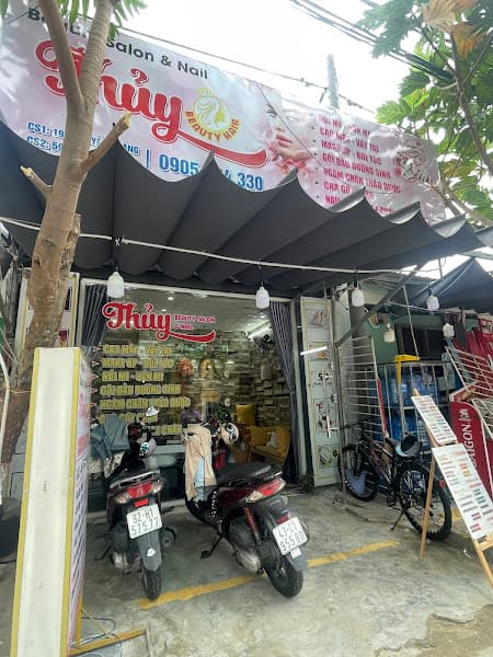 Gội đầu dưỡng sinh Đà Nẵng - salon tóc - nail Thủy 2