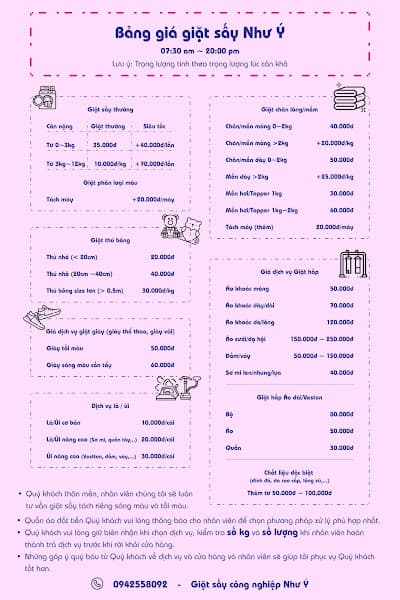 Hình ảnh Giặt sấy Như Ý - Laundry - 9