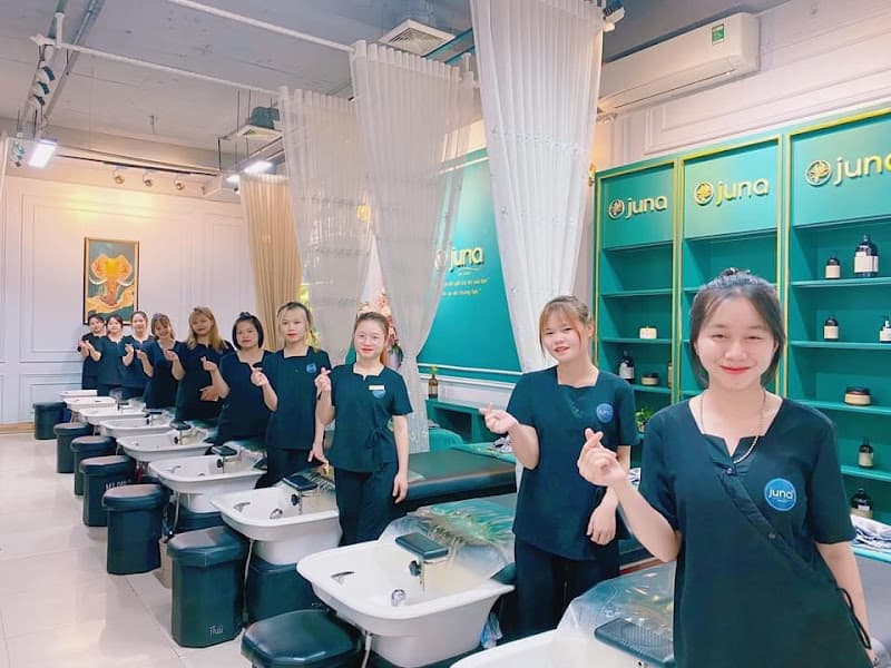 Hình ảnh Juna hair salon & Spa - 4