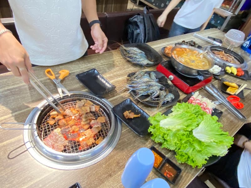 Hình ảnh Yummy BBQ Buffet - Lẩu nướng Thành Công - 4