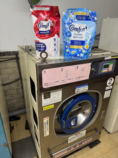 Giặt sấy Phương Nhi Laundry