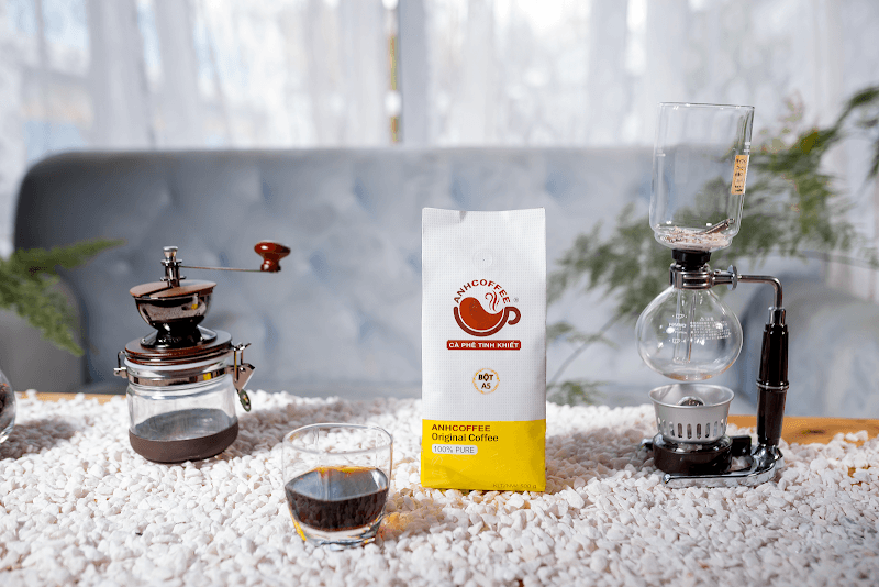 Hình ảnh Anh Coffee, Nhà máy chế biến Cà phê - 6