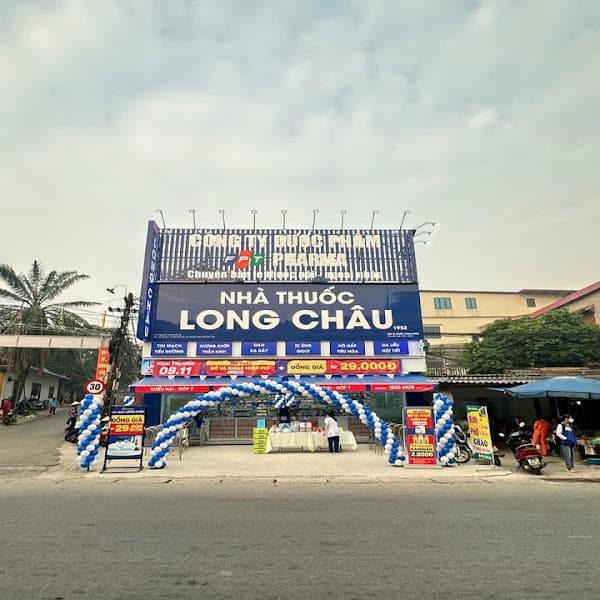 Nhà Thuốc FPT Long Châu