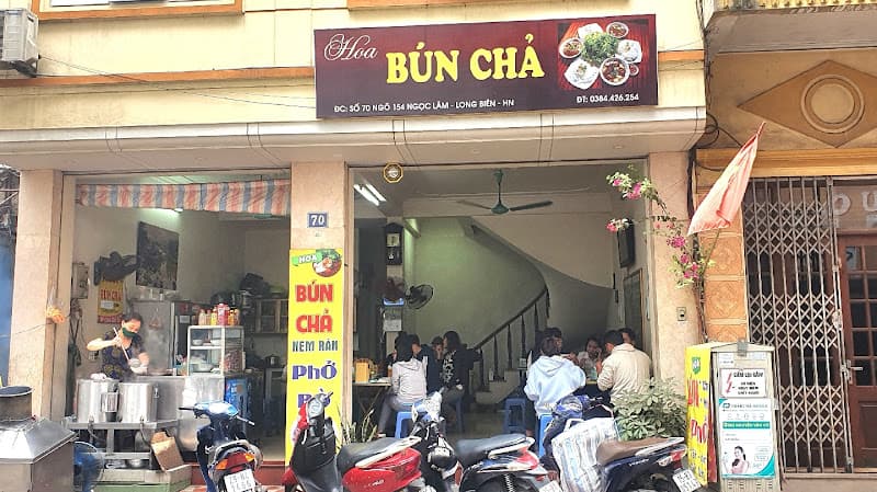 Hình ảnh Bún Chả Hoa - Ngọc Lâm - 3