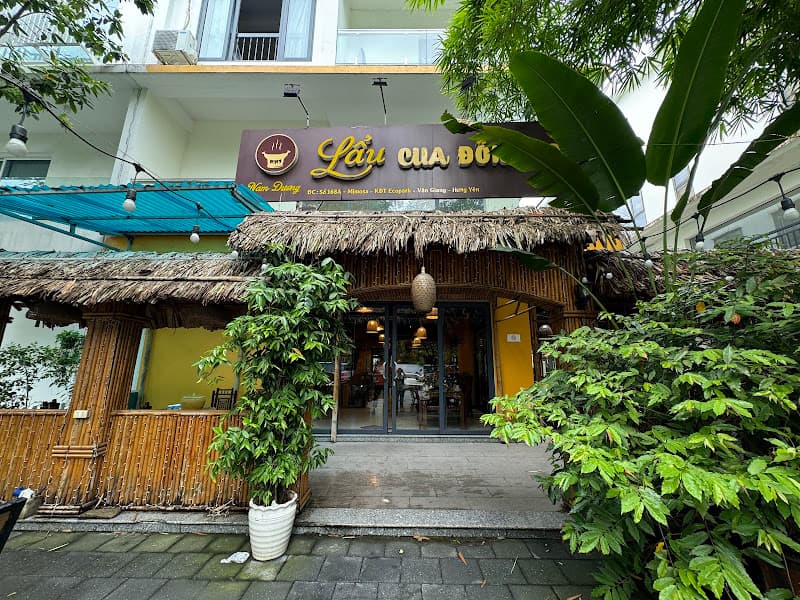 Nhà Hàng Nam Dương - Lẩu Cua Đồng Gà Ri