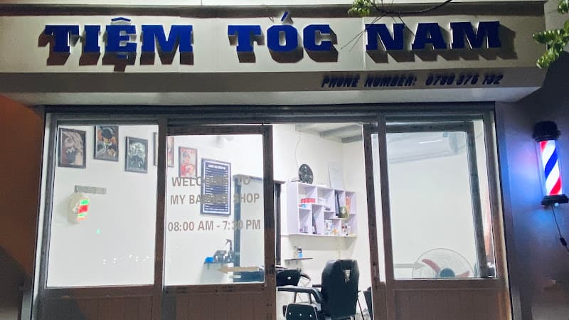 Ảnh bìa Tiệm tóc nam