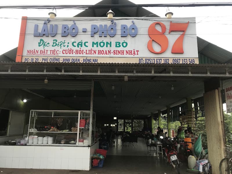 Quán Phở Bò 87