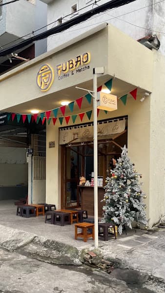 FUBAO COFFEE - Cà Phê Sữa Gấu & Matcha Latte