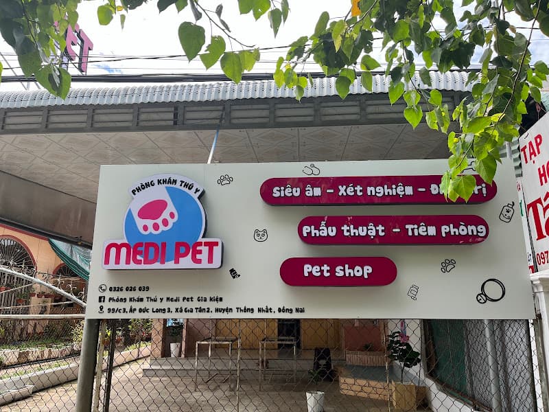 Ảnh bìa Phòng khám thú y Medi Pet Gia Kiệm
