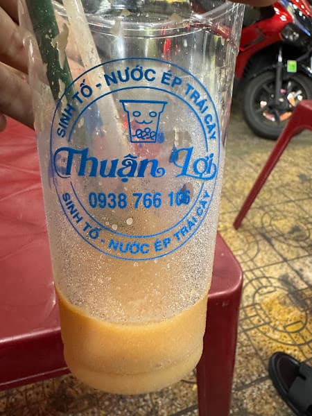 Hình ảnh Sinh Tố Thuận Lợi - 3