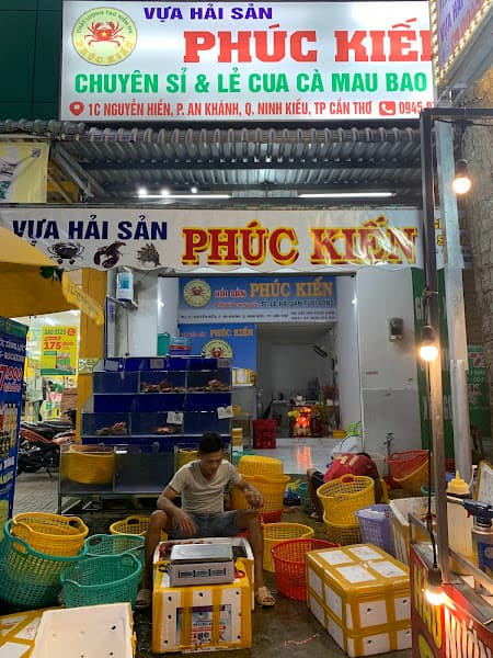 Vựa Hải Sản Phúc Kiến