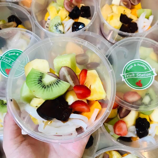 Hình ảnh Sinh tố nước ép trái cây dằm Fruit Station - 4