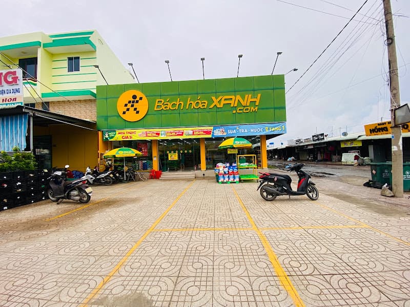 Hình ảnh Siêu thị Bách hóa XANH Chợ Long Hữu - 5