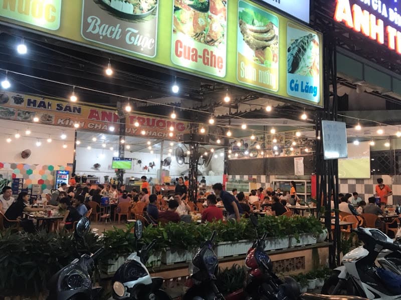 Quán ăn gia đình Anh Trường