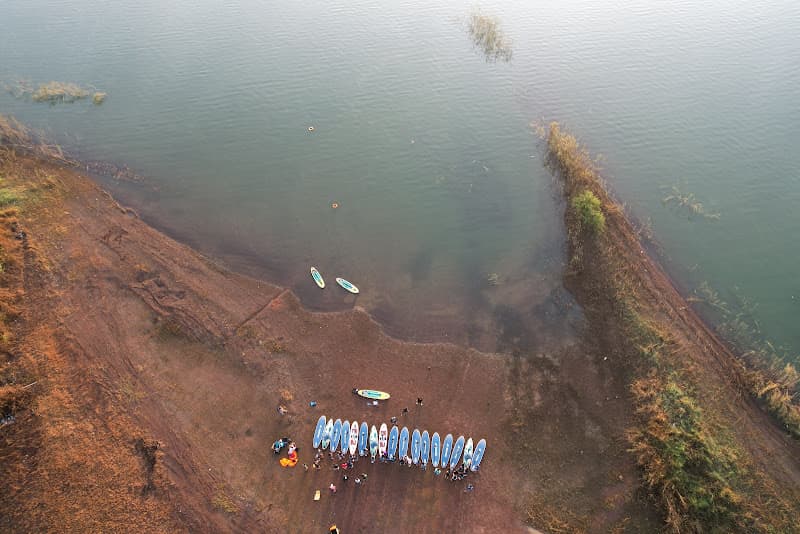 Hình ảnh Cắm Trại Hồ Trị An - 6