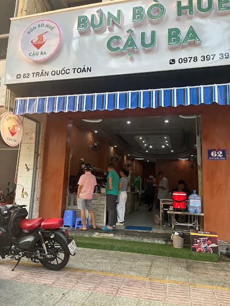 Ảnh bìa Bún Bò Huế Cậu Ba