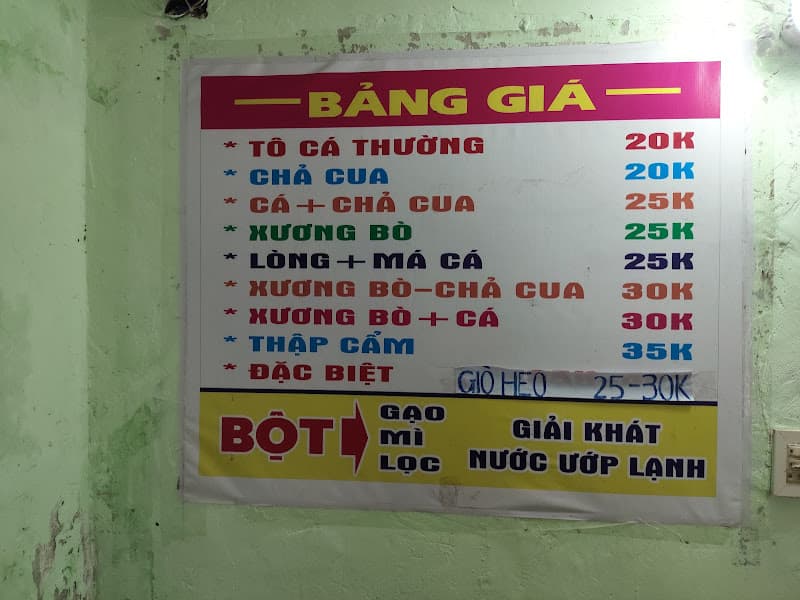 Hình ảnh Bánh Canh Loan Cá lóc - 3