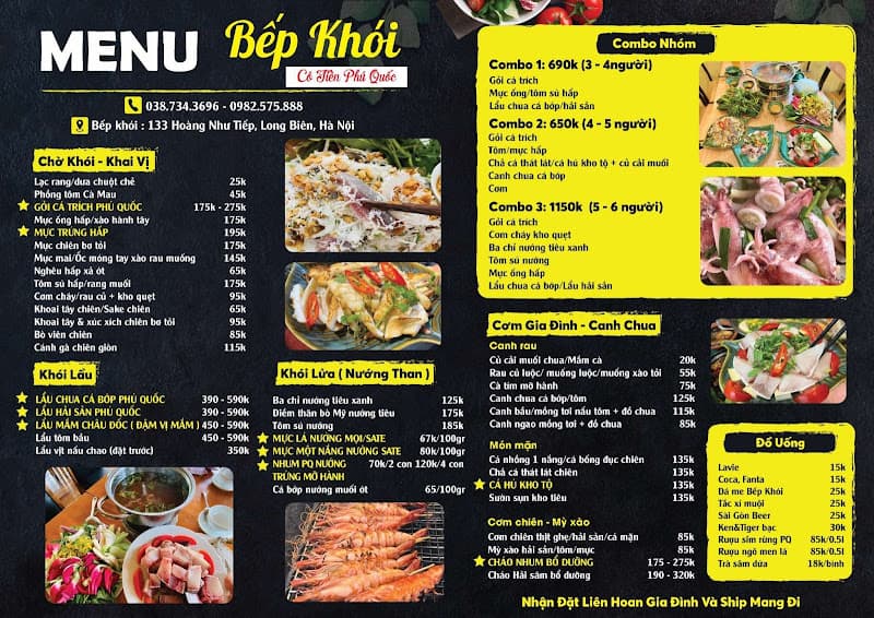 Hình ảnh Bếp Khói - Cô Tiên Phú Quốc - 3