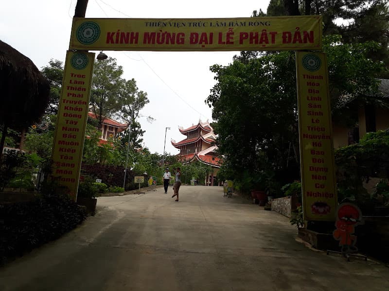 Hình ảnh Thiền viện Trúc Lâm Hàm Rồng - 3
