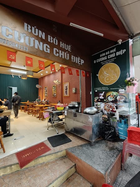 Hình ảnh Bún bò Huế O Cương Chú Điệp_ Aunt Cương Uncle Điệp Hue Beef Noodle Soup - 3