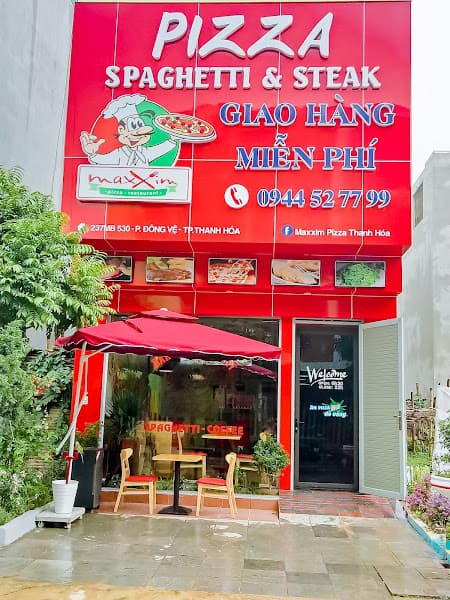 Ảnh bìa Maxxim Pizza Thanh Hóa