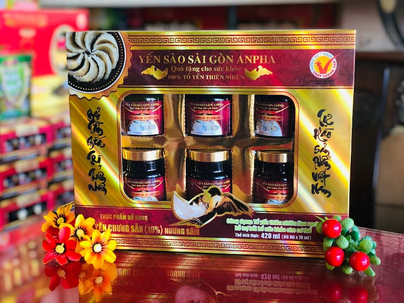 Hình ảnh Cửa Hàng Yến Sào Sài Gòn AnPha - 2