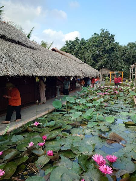 Hình ảnh Nhà Hàng Sinh Thái Hoa Sen - 3