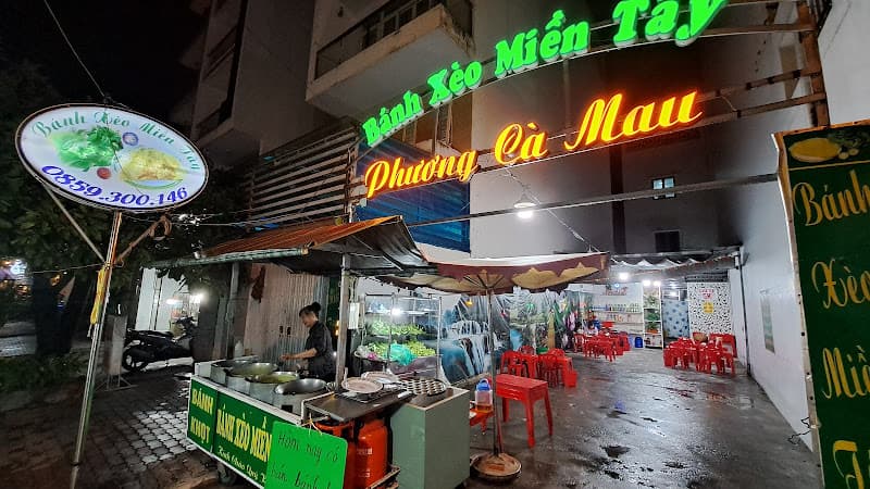 Ảnh bìa Phương Cà Mau - Bánh xèo rau rừng Miền Tây