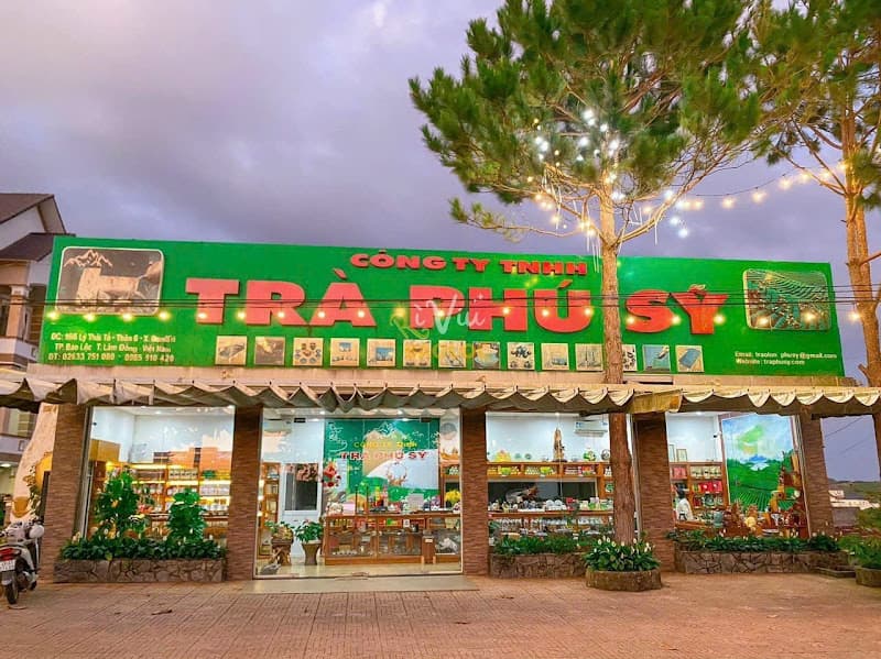 CÔNG TY TNHH TRÀ PHÚ SỸ