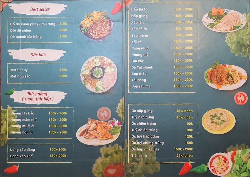 Hình ảnh Dê Tư Hùng - Lẩu Nướng Xiên Que Bình Đa - 5