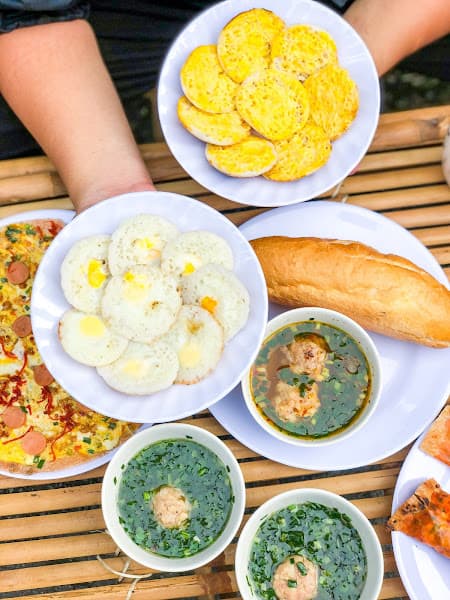 Hình ảnh DALATOWN - Bánh Căn Đà Lạt, Bánh Tráng Nướng, Nem Nướng Đà Lạt - 2