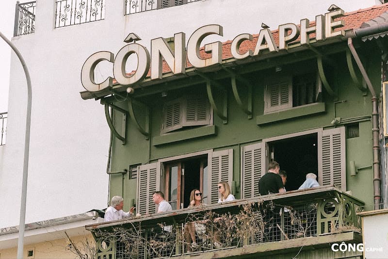 Ảnh bìa Cộng Cà Phê