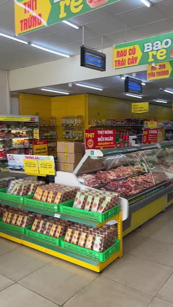 Hình ảnh Siêu thị Bách hoá XANH Khu phố Trần Cao Vân - 2